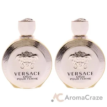 Picture of Versace Eros Pour Femme by Versace for Women - 3.4 oz EDP Spray - Pack of 2