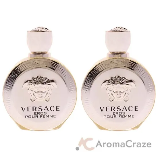 Picture of Versace Eros Pour Femme by Versace for Women - 3.4 oz EDP Spray - Pack of 2