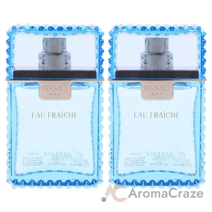 Picture of Versace Man Eau Fraiche by Versace for Men - 1 oz EDT Spray - Pack of 2