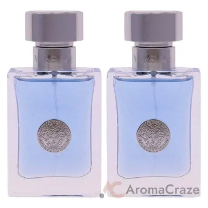 Picture of Versace Pour Homme by Versace for Men - 1 oz EDT Spray - Pack of 2