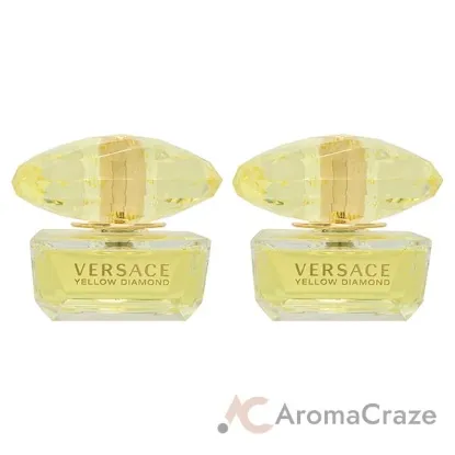 Picture of Versace Yellow Diamond by Versace for Women - 1.7 oz EDT Spray - Pack of 2
