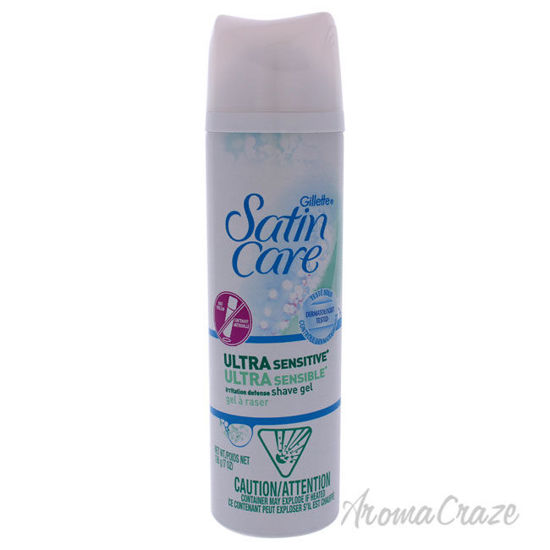 Picture of Satin Care Ultra Sensitive by Gillette for Women 7 oz Shave Gel