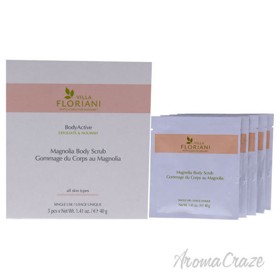 Picture of BodyActive Body Scrub Magnolia by Villa Floriani for Women5 x 1.41 oz Scrub
