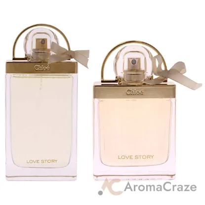Picture of Chloe Love Story Kit by Chloe for Women - 2 Pc Kit 2.5oz EDP Spray, 1.7oz EDP Spray