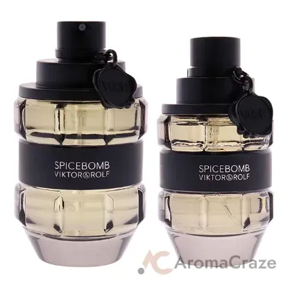 Picture of Spicebomb Kit by Viktor and Rolf for Men - 2 Pc 3.04oz EDT Spray, 1.7 oz EDT Spray