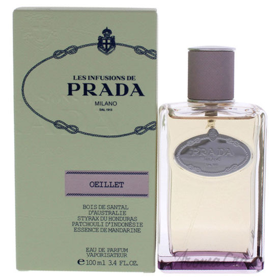 Picture of Les Infusions De Oeillet by Prada for Women 3.4 oz EDP Spray