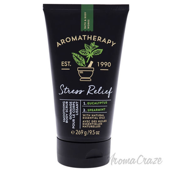 Picture of Aromatherapy Stress Relief Eucalyptus Spearmint by Bath and Body Works for Unisex 9.5 oz Scrub