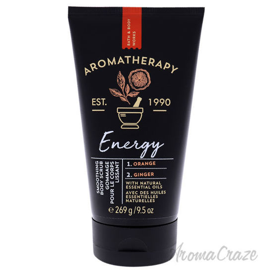 Picture of Aromatherapy Energy Orange Ginger by Bath and Body Works for Unisex 9.5 oz Scrub