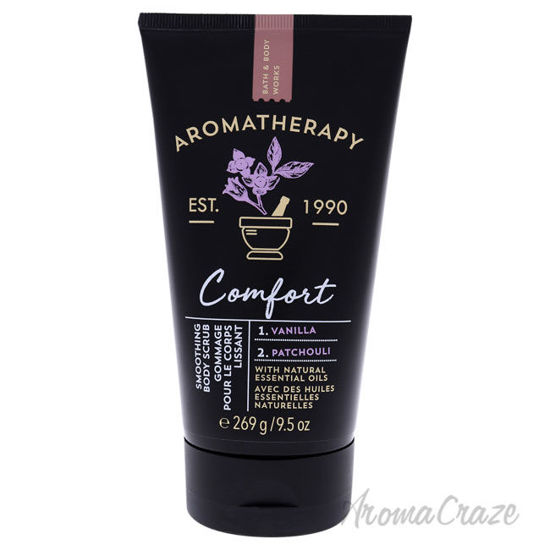 Picture of Aromatherapy Comfort Smoothing Vanilla Patchouli by Bath and Body Works for Unisex 9.5 oz Scrub