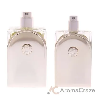 Picture of Voyage Dhermes Kit by Hermes for Unisex - 2 Pc Kit 3.3oz EDT Spray (Refillable), 1.18oz EDT Spray (Refillable)