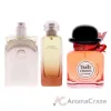 Picture of Hermes Fragrance Kit by Hermes for Women - 3 Pc Kit 2.87oz Twilly DHermes Eau Poivree EDP Spray, 3.3oz Un Jardin Sur La Lagune EDT Spray, 3.3oz Voyage Dhermes EDT Spray (Refillable)