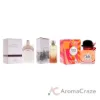 Picture of Hermes Fragrance Kit by Hermes for Women - 3 Pc Kit 2.87oz Twilly DHermes Eau Poivree EDP Spray, 3.3oz Un Jardin Sur La Lagune EDT Spray, 3.3oz Voyage Dhermes EDT Spray (Refillable)