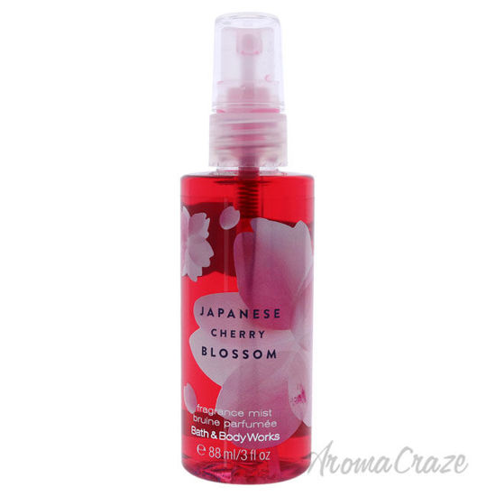 Picture of Japanese Cherry Blossom by Bath and Body Works for Unisex 3 oz Fragrance Mist