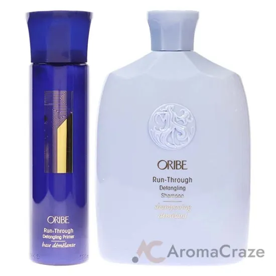 Picture of Gold Lust Dry Shampoo and Repair and Restore Conditioner and Transformative Masque Kit by Oribe for Unisex - 3 Pc Kit 1.3oz Hair Spray, 1.7oz Conditioner, 5oz Masque