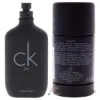 Picture of CK Be Kit by Calvin Klein for Unisex - 2 Pc Kit 3.3oz EDT Spray, 2.6oz Deodorant Stick