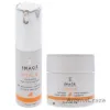 Picture of Vital C Hydrating Repair Creme and Eye Recovery Gel Kit by Image for Unisex - 2 Pc Kit 2oz Cream, 0.5oz Gel