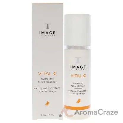 Picture of Vital C Hydrating Facial Cleanser and Vital C Hydrating Repair Creme Kit by Image for Unisex - 2 Pc Kit 6oz Cleanser, 0.5oz Gel