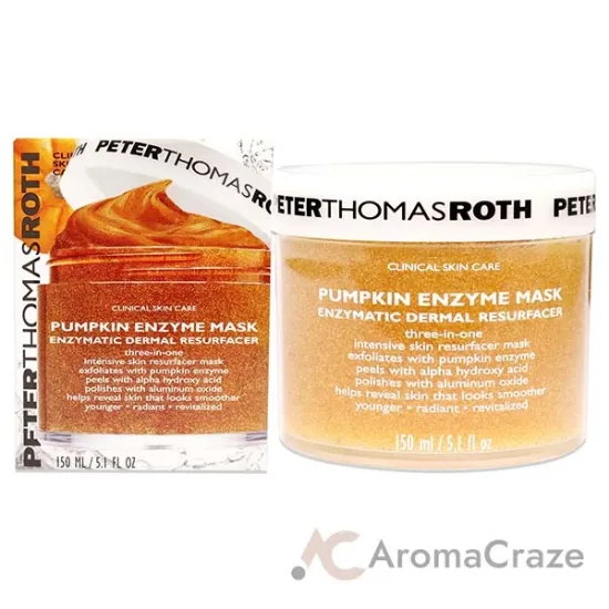 Picture of Pumpkin Enzyme Mask and Water Drench Hyaluronic Cloud Cream Kit by Peter Thomas Roth for Unisex - 2 Pc Kit 5.1oz Mask, 1.7oz Cream
