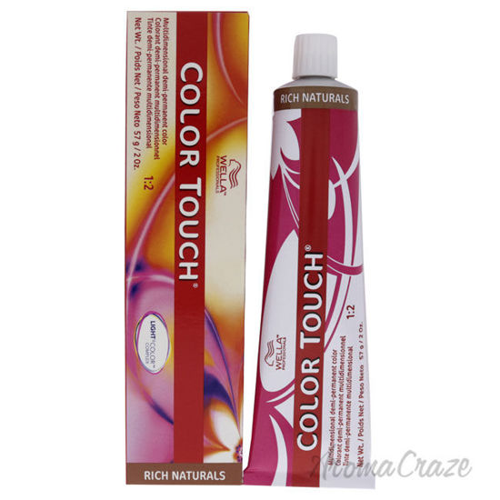 Picture of Color Touch Demi Permanent Color 7 3 Medium Blond Gold by Wella for Unisex 2 oz Hair Color