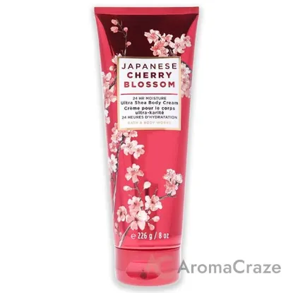 Picture of Japanese Cherry Blossom by Bath and Body Works for Women - 8 oz Body Cream - Pack of 2