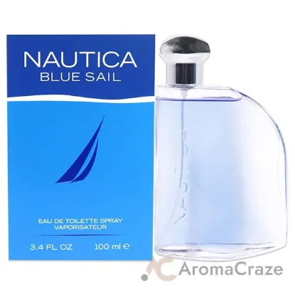 Picture of Blue Sail by Nautica for Men - 3.4 oz EDT Spray - Pack of 2