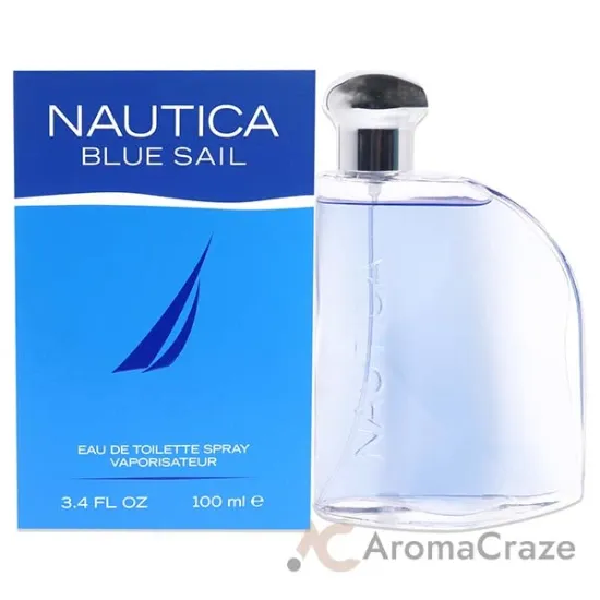 Picture of Blue Sail by Nautica for Men - 3.4 oz EDT Spray - Pack of 2
