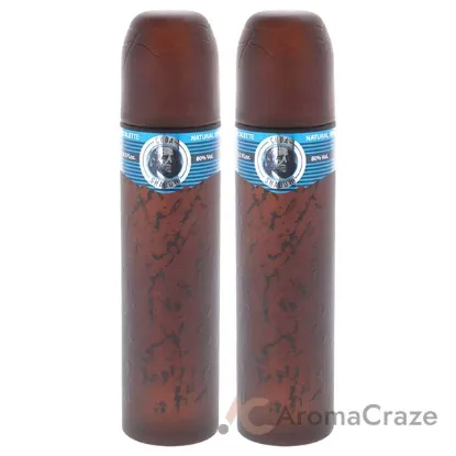 Picture of Cuba Shadow by Cuba for Men - 3.3 oz EDT Spray - Pack of 2