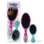 Picture of Magic Spell Pro Brush 2 Piece SetPink Flower Aqua by Magic Spell for Unisex 1 Pc Hair Brush