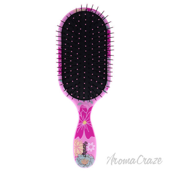 Picture of Vanity Detangling Brush Pink Flower by NuWay 4Hair for Unisex 1 Pc Hair Brush