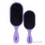 Picture of Vanity And Junior Pro Brush2 Piece Set Purple by NuWay 4Hair for Unisex 2 Pc Hair Brush