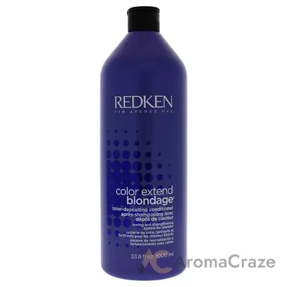 Picture of Color Extend Blondage Color Depositing Conditioner by Redken for Unisex - 33.8 oz Conditioner - Pack of 2