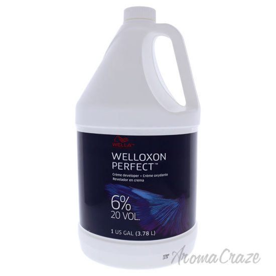 Picture of Welloxon Perfect 6 Percent 20 Volume Cream Developer by Wella for Unisex 1 Gallon Treatment