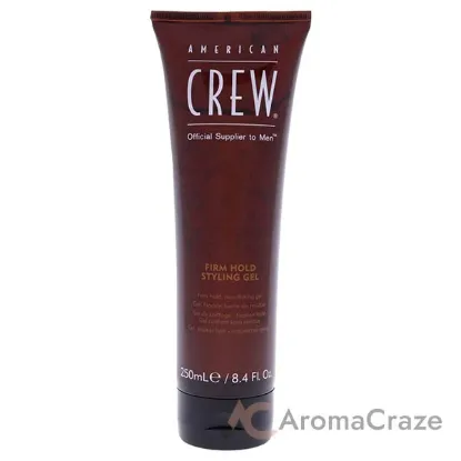 Picture of Firm Hold Gel and Forming Cream Kit by American Crew for Men - 2 Pc Kit 8.4oz Gel, 3oz Cream