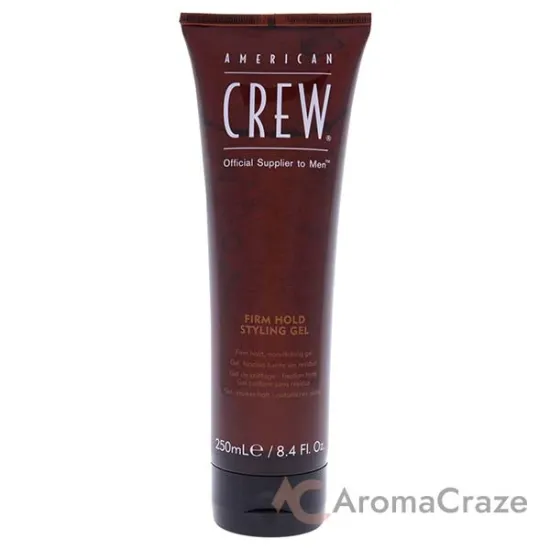 Picture of Firm Hold Gel and Forming Cream Kit by American Crew for Men - 2 Pc Kit 8.4oz Gel, 3oz Cream