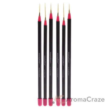 Picture of Amazing Shine Professional 3 Piece Nail Art Brush Set by Amazing Shine for Women - 3 Pc Nail Art - Pack of 2