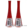 Picture of 1 Seconde - 10 Rouge Poppy by Bourjois for Women - 0.3 oz Nail Polish - Pack of 2