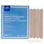 Picture of Tongue Depressors No Sterile by Medline for Unisex 500 Pc Depressors