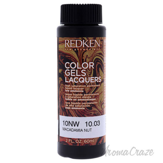 Picture of Color Gels Lacquers Haircolor 10NW Macadamia Nut by Redken for Unisex 2 oz Hair Color
