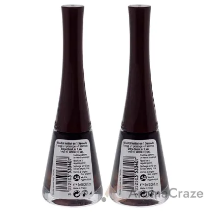 Picture of 1 Seconde - 34 Violine Hypnotique by Bourjois for Women - 0.3 oz Nail Polish - Pack of 2