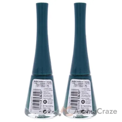 Picture of 1 Seconde - 41 God Savwe The Green by Bourjois for Women - 0.3 oz Nail Polish - Pack of 2