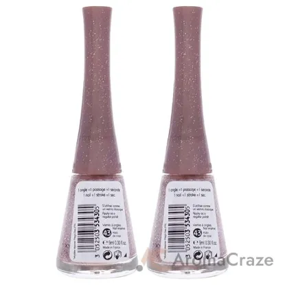 Picture of 1 Seconde - 43 Halo De Rose by Bourjois for Women - 0.3 oz Nail Polish - Pack of 2