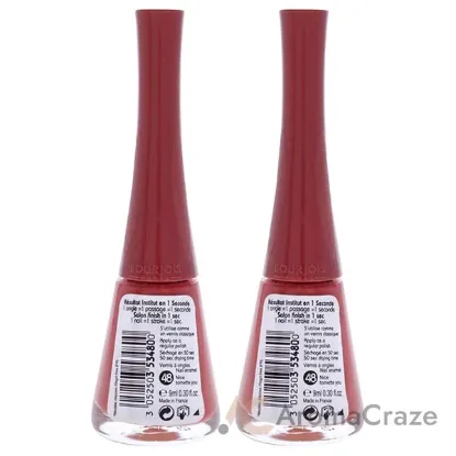 Picture of 1 Seconde - 48 Nice Tomette You by Bourjois for Women - 0.3 oz Nail Polish - Pack of 2