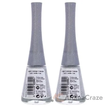 Picture of 1 Seconde - 39 Its Raining Stars by Bourjois for Women - 0.3 oz Nail Polish - Pack of 2