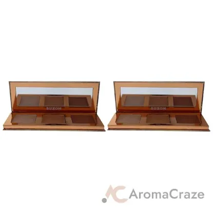 Picture of Divine Goddess Luminizing Highlighter Palette by Buxom for Women - 0.48 oz Highlighter - Pack of 2