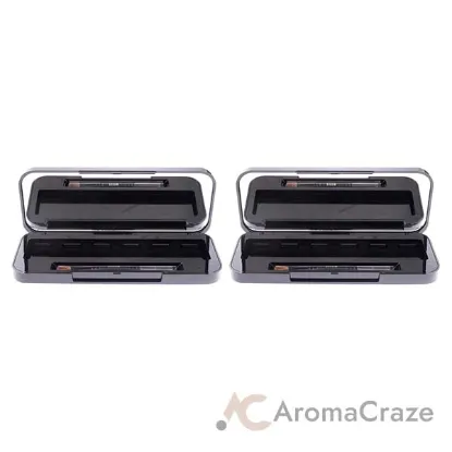 Picture of Empty Customizable Eyeshadown Palette by Buxom for Women - 1 Pc Empty Case - Pack of 2