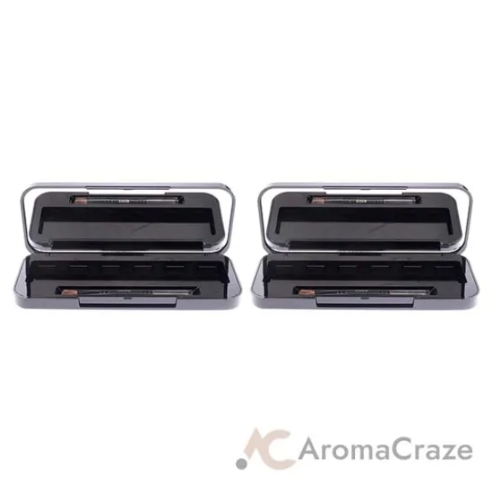 Picture of Empty Customizable Eyeshadown Palette by Buxom for Women - 1 Pc Empty Case - Pack of 2