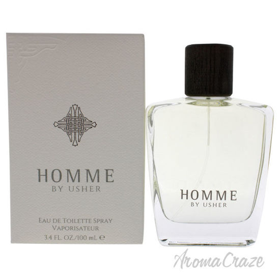 Picture of Homme by Usher for Men 3.4 oz EDT Spray