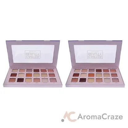 Picture of 18 Shade Palette - Sweet Apricot by Carter Beauty for Women - 0.72 oz Eye Shadow - Pack of 2