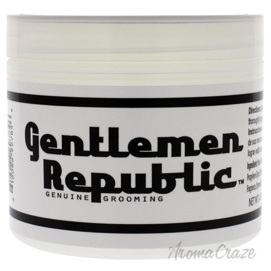 Picture of Classic Pomade Medium Hold and Medium Shine by Gentlemen Republic for Men 4 oz Pomade