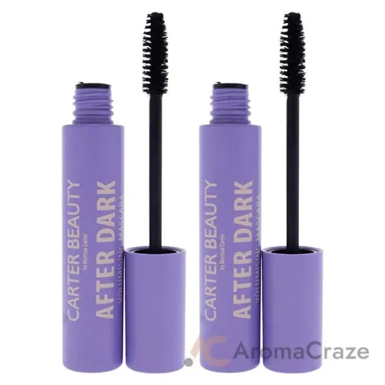 Picture of After Dark Volumising Mascara - Jet Black by Carter Beauty for Women - 0.5 oz Mascara - Pack of 2